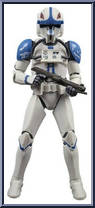 Clone Pilot Hawk from Star Wars - Black Series (2020) - Clone Wars manufactured by Hasbro [Loose]