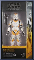 Clone Trooper (212th Battalion) from Star Wars - Black Series (2020) - Clone Wars manufactured by Hasbro [Front]