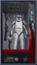 Clone Trooper Lieutenant from Star Wars - Black Series (2020) - Attack of the Clones manufactured by Hasbro [Front]
