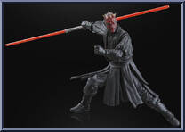 Darth Maul from Star Wars - Black Series (2020) - Phantom Menace manufactured by Hasbro [Loose]