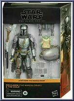 Din Djarin (The Mandalorian) & The Child (Mandalorian) Action Figure