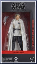 Director Orson Krennic from Star Wars - Black Series (2020) - Andor manufactured by Hasbro [Front]