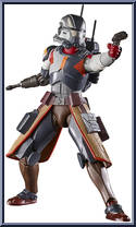 Echo (Mercenary Gear) from Star Wars - Black Series (2020) - Bad Batch manufactured by Hasbro [Loose]