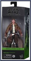 Han Solo (Endor) from Star Wars - Black Series (2020) - Return of the Jedi manufactured by Hasbro [Front]