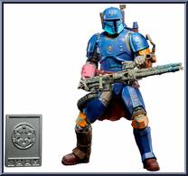 Heavy Infantry Mandalorian Action Figure