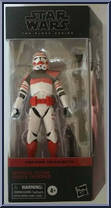 Imperial Clone Shock Trooper from Star Wars - Black Series (2020) - Bad Batch manufactured by Hasbro [Front]