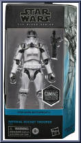 Imperial Rocket Trooper (Battlefront II) from Star Wars - Black Series (2020) - Gaming Greats manufactured by Hasbro [Front]