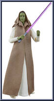 Jedi Master Vernestra Rwoh Action Figure