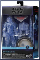 Mandalorian from Star Wars - Black Series (2020) - Holocomm Collection manufactured by Hasbro [Front]