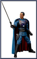 Moff Gideon (Mandalorian) from Star Wars - Black Series (2020) - Credit Collection manufactured by Hasbro [Loose]