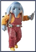 Neel (At Attin) from Star Wars - Black Series (2020) - Skeleton Crew manufactured by Hasbro [Loose]
