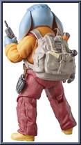 Neel (At Attin) from Star Wars - Black Series (2020) - Skeleton Crew manufactured by Hasbro [Loose]