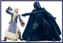 Obi-Wan Kenobi & Darth Vader (Concept Art) from Star Wars - Black Series (2020) - A New Hope manufactured by Hasbro [Loose]