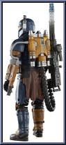 Paz Vizsla from Star Wars - Black Series (2020) - Mandalorian manufactured by Hasbro [Loose]