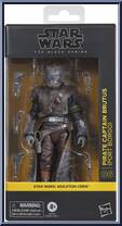Pirate Captain Brutus (Port Borgo) from Star Wars - Black Series (2020) - Skeleton Crew manufactured by Hasbro [Front]