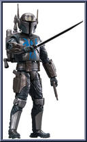 Pre Vizsla from Star Wars - Black Series (2020) - Clone Wars manufactured by Hasbro [Loose]