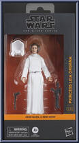 Princess Leia Organa from Star Wars - Black Series (2020) - A New Hope manufactured by Hasbro [Front]