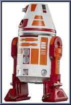 R4-6DO from Star Wars - Black Series (2020) - Mandalorian manufactured by Hasbro [Loose]