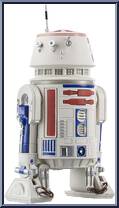 R5-D4 from Star Wars - Black Series (2020) - Mandalorian manufactured by Hasbro [Loose]