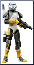 RC-1262 (Scorch) (Republic Commando) from Star Wars - Black Series (2020) - Gaming Greats manufactured by Hasbro [Loose]