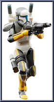 RC-1262 (Scorch) (Republic Commando) from Star Wars - Black Series (2020) - Gaming Greats manufactured by Hasbro [Loose]