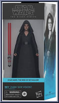 Rey (Dark Side Vision) from Star Wars - Black Series (2020) - Rise of Skywalker manufactured by Hasbro [Front]