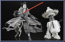 Ronin & R5-D56 from Star Wars - Black Series (2020) - Visions manufactured by Hasbro [Loose]