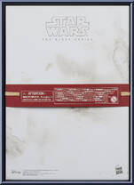 Ronin & R5-D56 from Star Wars - Black Series (2020) - Visions manufactured by Hasbro [Back]