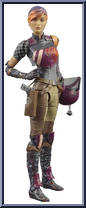 Sabine Wren (Rebels) (Fan Channel) from Star Wars - Black Series (2020) - Rebels manufactured by Hasbro [Loose]