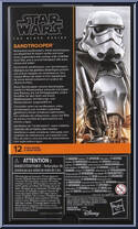 Sandtrooper from Star Wars - Black Series (2020) - A New Hope manufactured by Hasbro [Back]