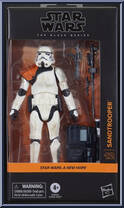 Sandtrooper from Star Wars - Black Series (2020) - A New Hope manufactured by Hasbro [Front]