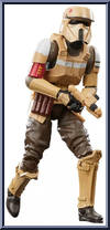 Shoretrooper from Star Wars - Black Series (2020) - Andor manufactured by Hasbro [Loose]
