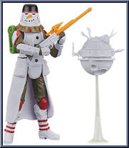 Snowtrooper (Holiday Edition) from Star Wars - Black Series (2020) - Holiday manufactured by Hasbro [Loose]