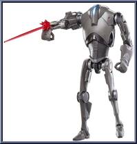 Super Battle Droid Action Figure