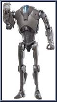 Super Battle Droid from Star Wars - Black Series (2020) - Attack of the Clones manufactured by Hasbro [Loose]