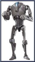 Super Battle Droid from Star Wars - Black Series (2020) - Attack of the Clones manufactured by Hasbro [Loose]