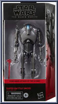 Super Battle Droid from Star Wars - Black Series (2020) - Attack of the Clones manufactured by Hasbro [Front]