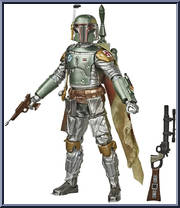 Boba Fett from Star Wars - Black Series - 40th Anniversary - Carbonized Graphite manufactured by Hasbro [Loose]
