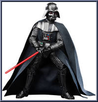 Darth Vader from Star Wars - Black Series - 40th Anniversary - Return of the Jedi manufactured by Hasbro [Loose]