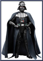 Darth Vader from Star Wars - Black Series - 40th Anniversary - Return of the Jedi manufactured by Hasbro [Loose]