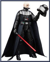 Darth Vader from Star Wars - Black Series - 40th Anniversary - Return of the Jedi manufactured by Hasbro [Loose]