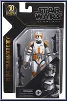 Clone Commander Cody from Star Wars - Black Series - Archive - Basic Series manufactured by Hasbro [Front]