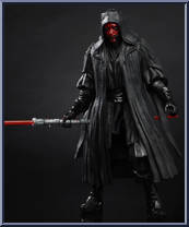 Darth Maul from Star Wars - Black Series - Archive - Basic Series manufactured by Hasbro [Loose]