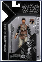 Lando Calrissian (Skiff Guard) from Star Wars - Black Series - Archive - Basic Series manufactured by Hasbro [Front]