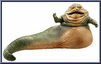 Jabba the Hutt Action Figure