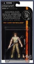 Luke Skywalker from Star Wars - Black Series - Orange - 3.75" Scale manufactured by Hasbro [Front]