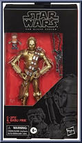 C-3PO & Babu Frik Action Figure