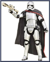 Captain Phasma (Force Awakens) from Star Wars - Black Series - Red - 6" Scale manufactured by Hasbro [Loose]