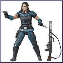 Cara Dune from Star Wars - Black Series - Red - 6" Scale manufactured by Hasbro [Loose]