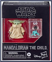 Child (Yoda) from Star Wars - Black Series - Red - 6" Scale manufactured by Hasbro [Front]